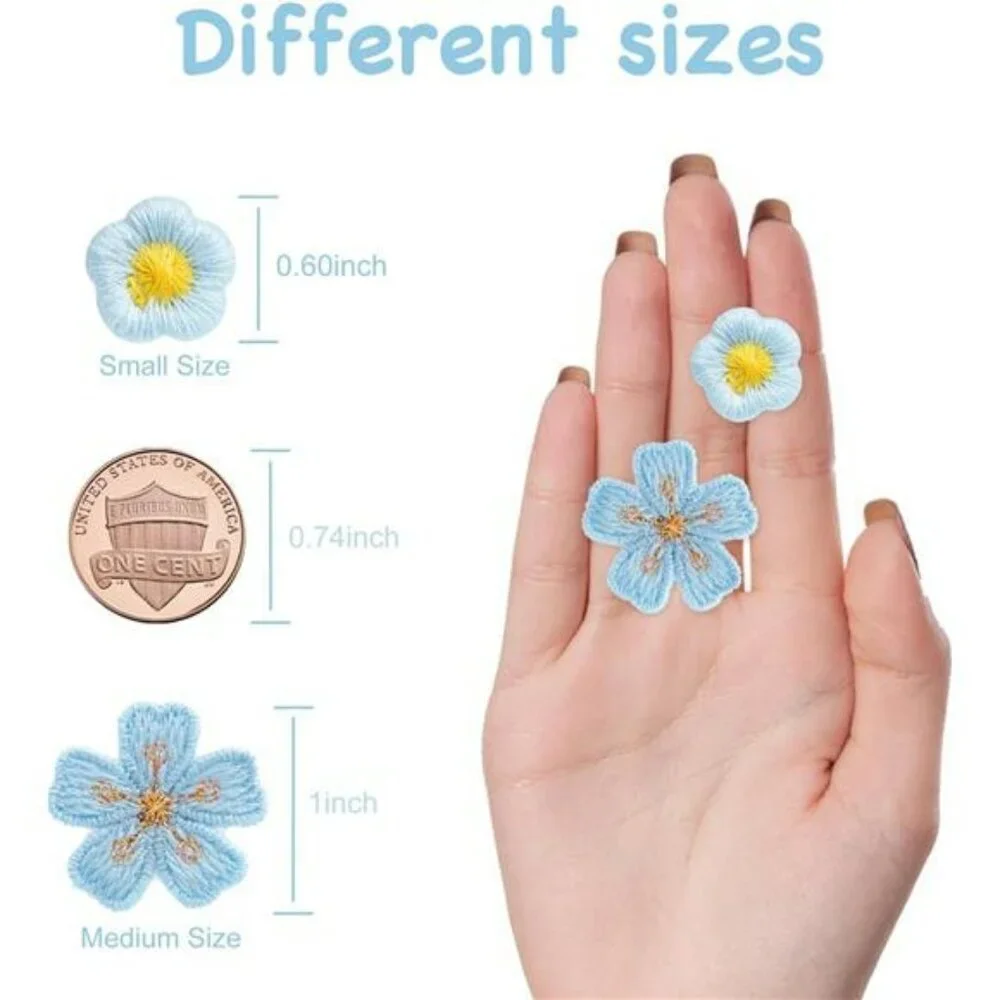 60pcs flower push pins decorative thumb tacks cork board map bulletin board offi